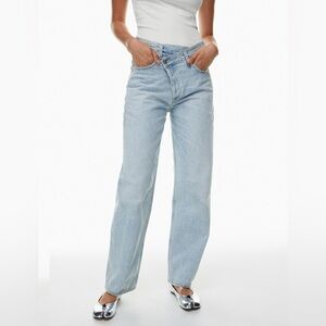 Agolde Criss Cross Upsized Jean